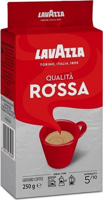 Lavazza Qualita Rossa 250g 30% Robusta, 70% Arabica
