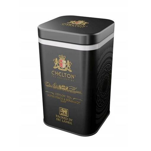 Chelton arbata Super Pekoe Juodoji su Bergamote 100g