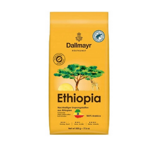 Dallmayr Ethiopia 500 g pupelės