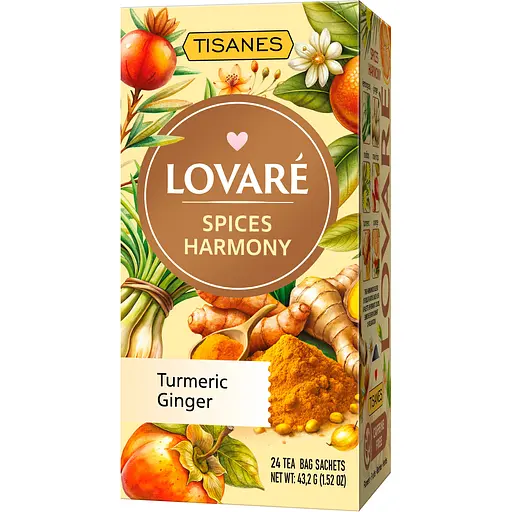 LOVARE TIZANES SPICES HARMONY 1,8G 24vnt.
