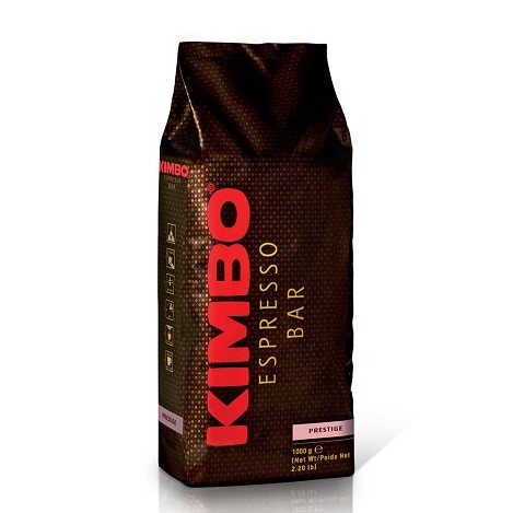 Kimbo Espresso bar Prestige kavos pupelės 1kg
