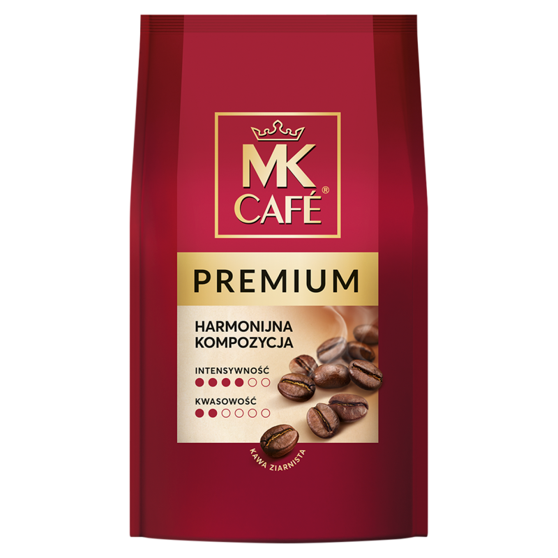Pasinerkite Harmoningu Kavos Skoniu: MK Cafe Premium (1 kg)