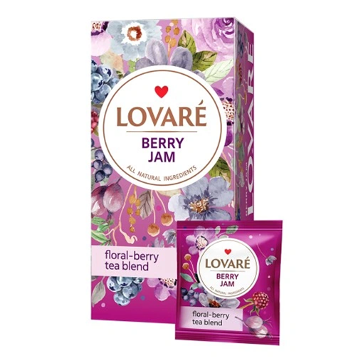 Lovare Berry jam 24 pak.