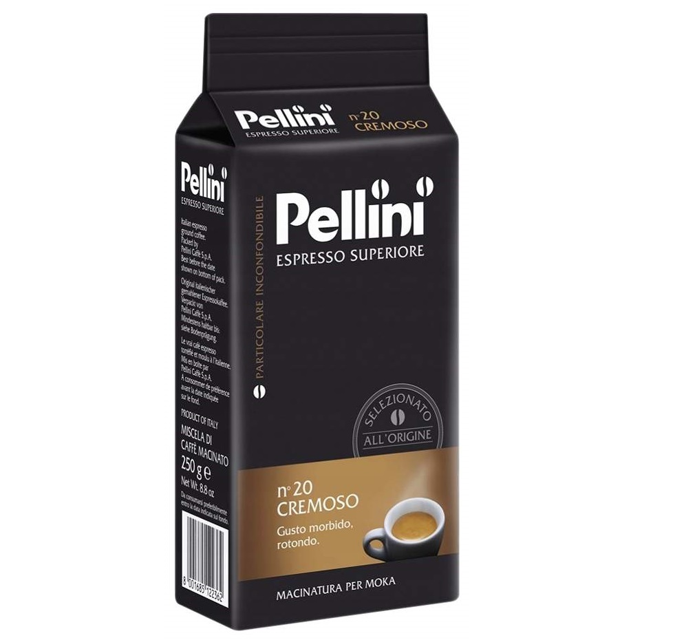 Pellini Cremoso nr 20 250g