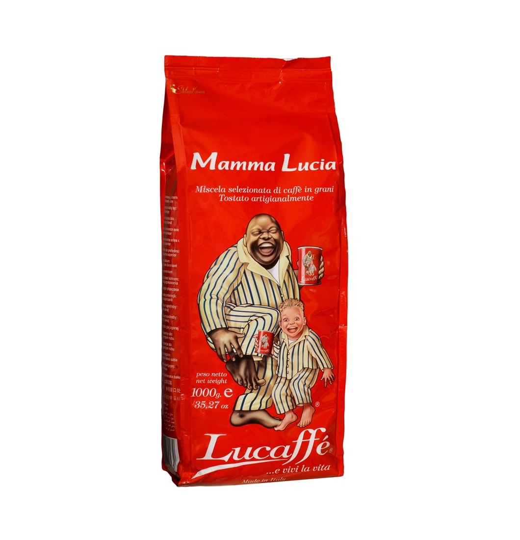 Lucaffe Mama Lucia pupelės1kg