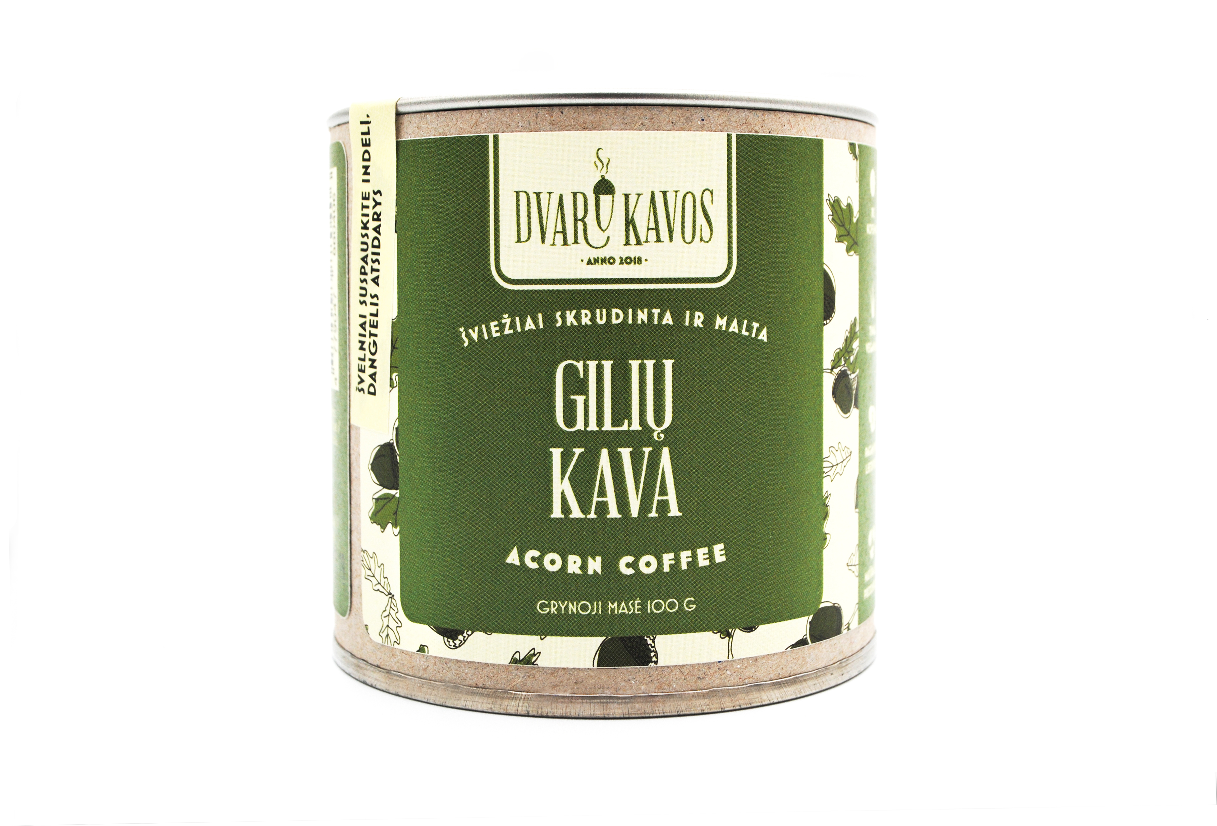 Dvaro kavos gilių kava 100g