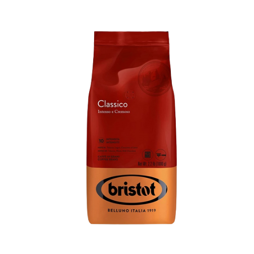 Bristot Classico kavos pupelės 1kg