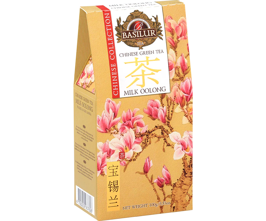 Basilur Pieno Oolong arbata 100g