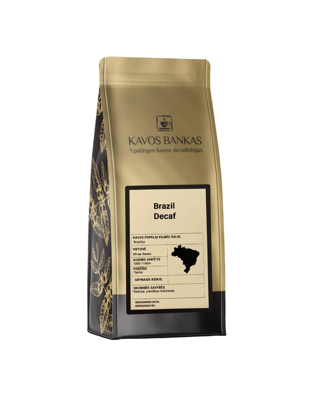 El Salvador San Miguel Buena Vista Estate kava malta kava, 250g