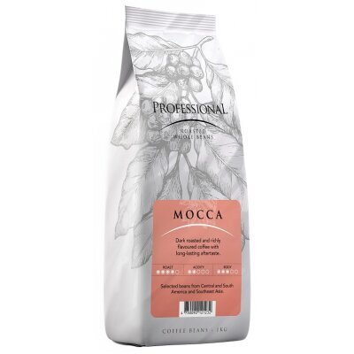 Professional Mocca kavos pupelės 1 kg