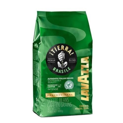 Lavazza Tieraa Brasile kavos pupelės 1 kg