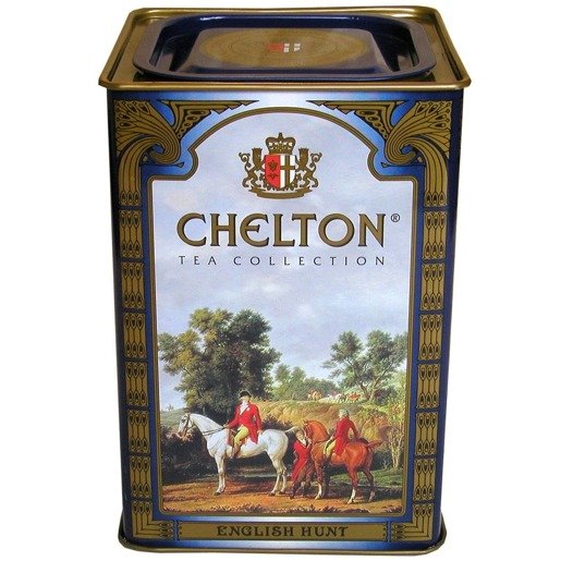 Chelton juodoji arbata skardinėje dėžutėje 400g