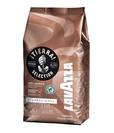 Lavazza Tieraa Selection kavos pupelės 1 kg