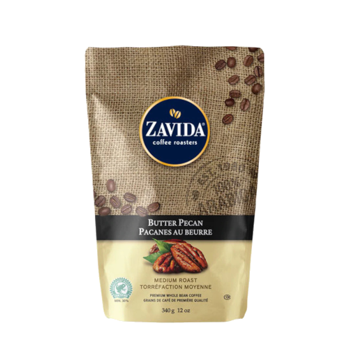 Zavida su sviestiniais pekanijų karijų riešutais