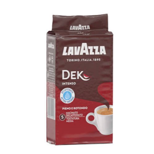 Lavazza Intenso Dek decaf (be kofeino) 250 g