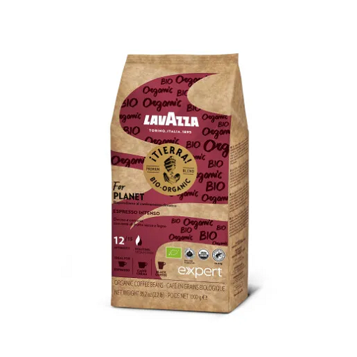 Lavazza Expert Tierra kavos pupelės 1kg