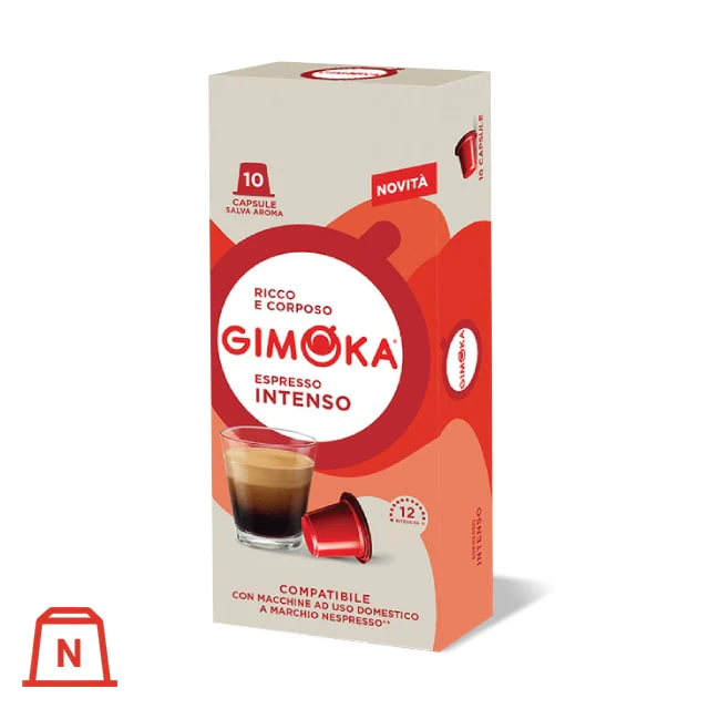 Gimoka Nespresso Intenso
