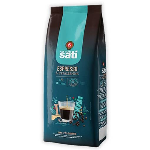 Sati Espresso Italienne kavos pupelės 1kg