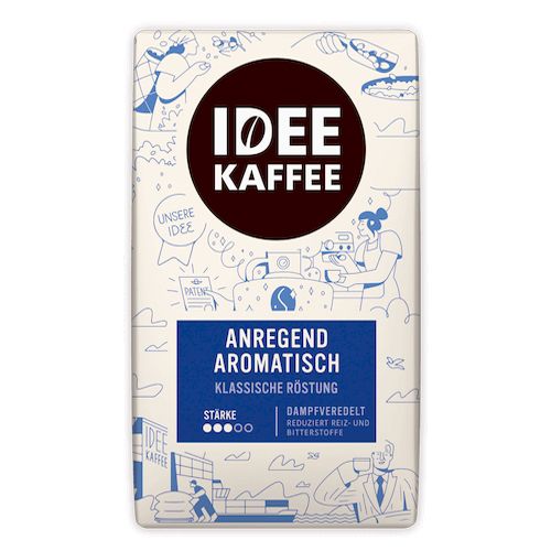 IDEE KAFFEE Caffee Crema Aromatic, 1kg