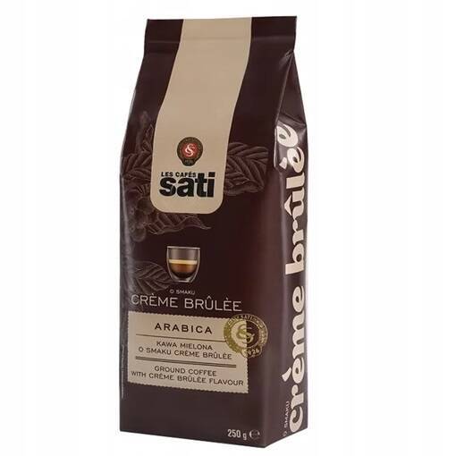 Sati Creme Brulle malta kava 250g