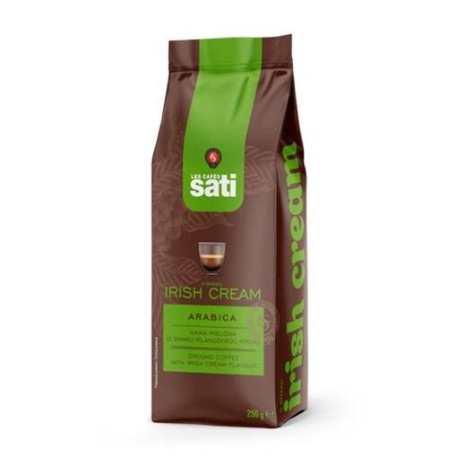 Sati Airiško kremo malta kava 250g