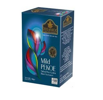 Zylanica juodoji arbata mild Pekoe 100g