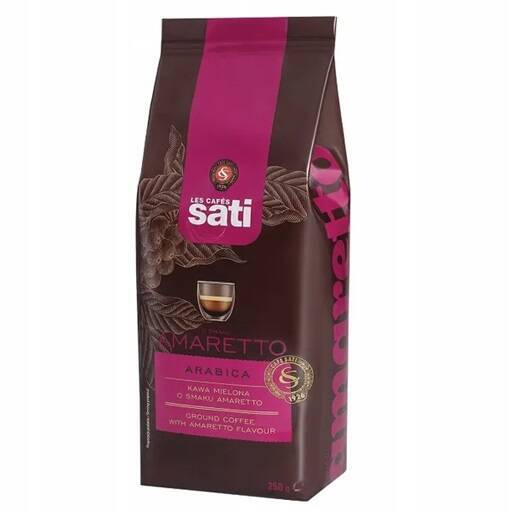 Sati Amareto skonio malta kava 250g