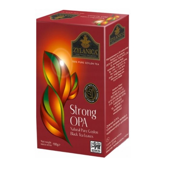 Zylanica juodoji arbata Strong Opa 100g