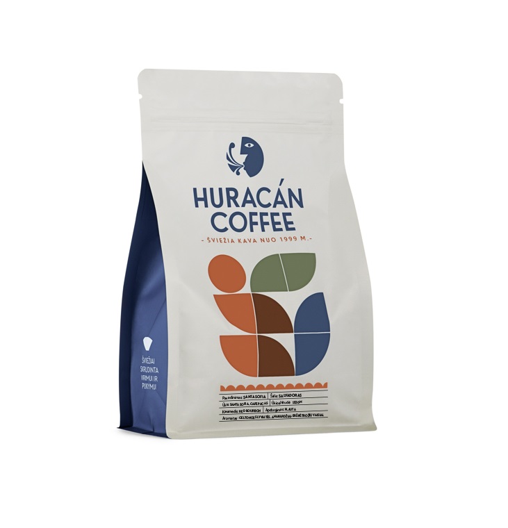 HURACAN COFFEE Salvador santa Sofia 350 g