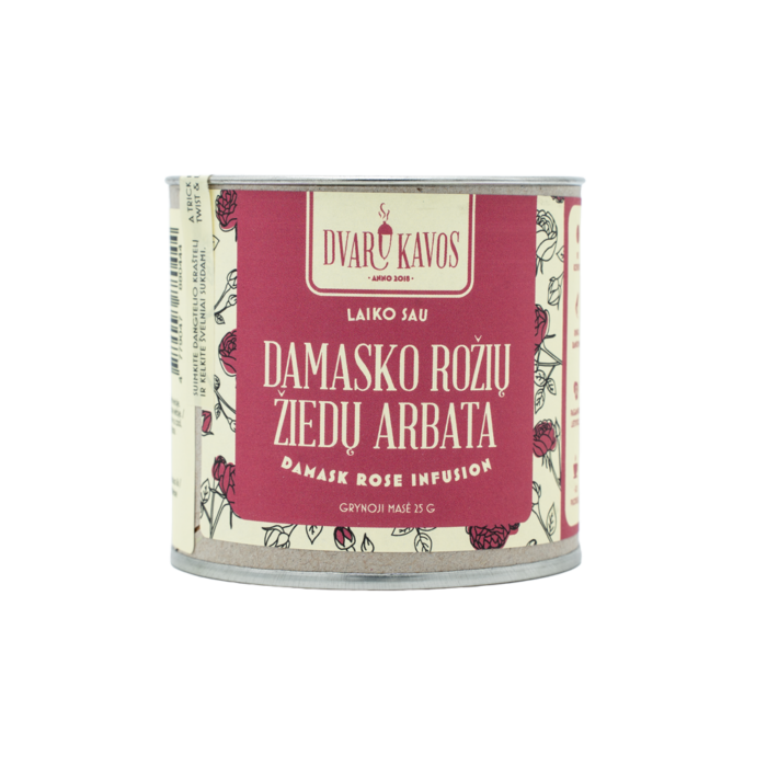 Dvaro kavos Damasko žiedų arbata 25 g