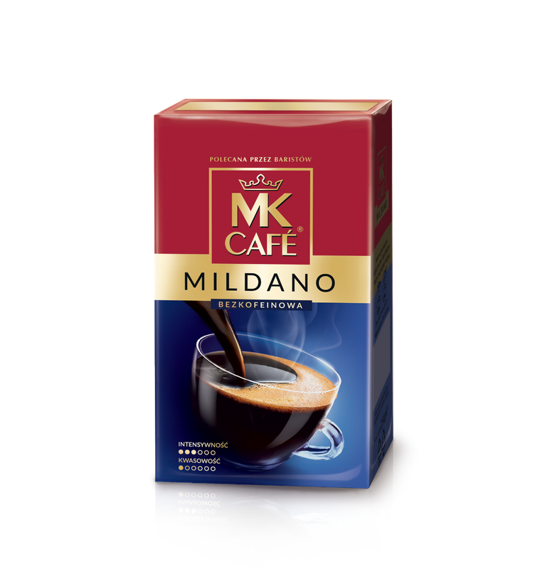 MK Cafe Mildano malta kava be kofeino 250g