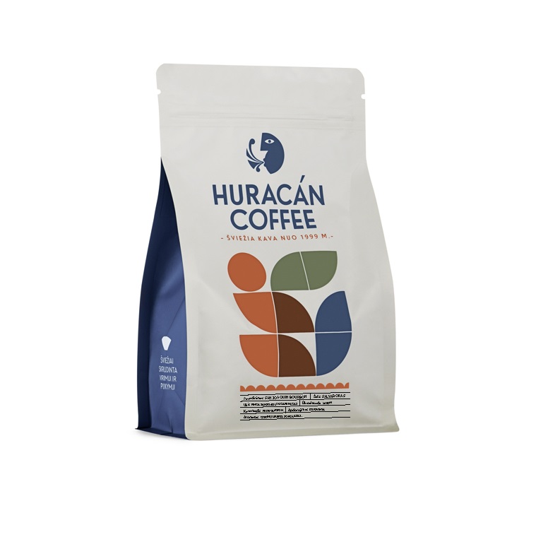 HURACAN COFFEE Salvador San Joaquin Bourbon, 150g