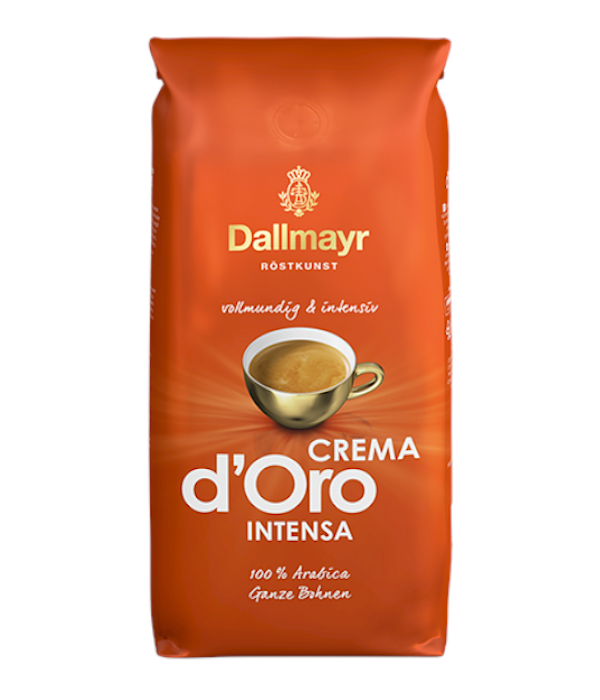 Dallmayr Crema d’ORO Intensa kavos pupelės  1kg