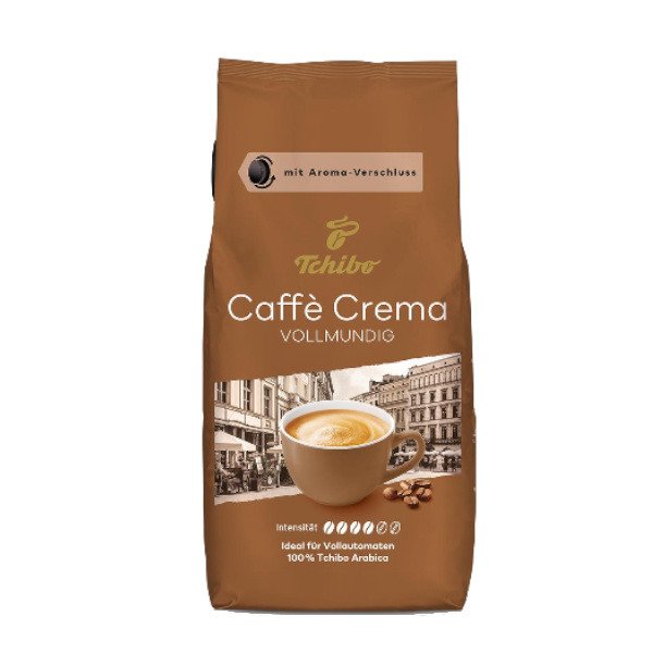 Kavos pupelės Tchibo Caffe Crema 1 kg