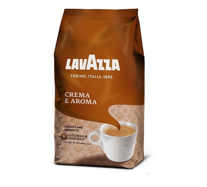 LAVAZZA Crema e Aroma kavos pupelės 1kg