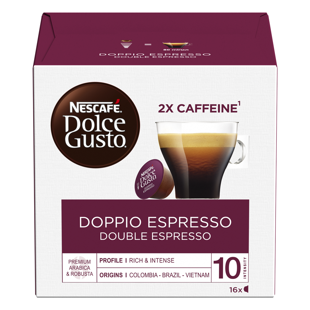 DOLCE GUSTO DOPPIO espresso 16 kaps.