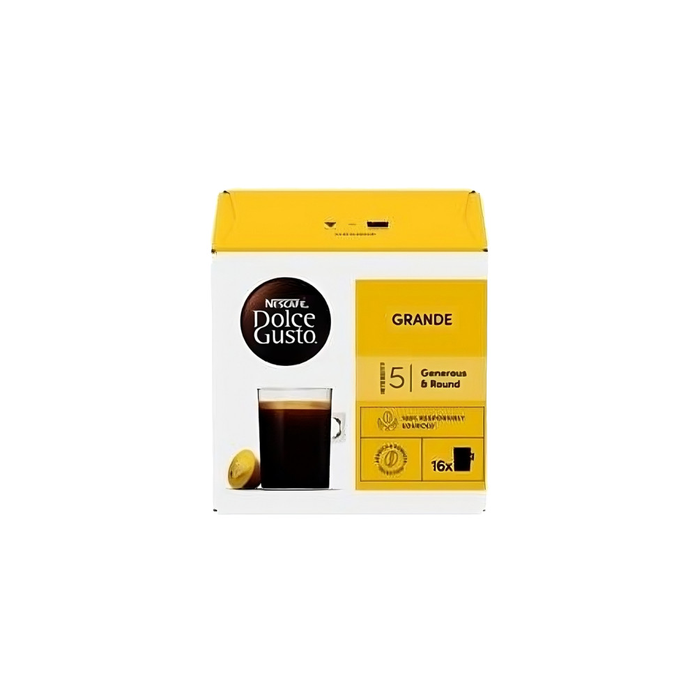 Kavos kapsulės „Nescafé Dolce Gusto Grande Extra Crema“ (16 vnt.)