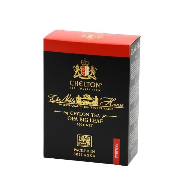 Chelton žalioji arbata Opa Big Leaf 100g.