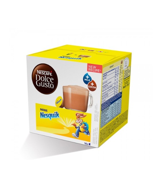 Dolce Gusto Nesquik new recipe