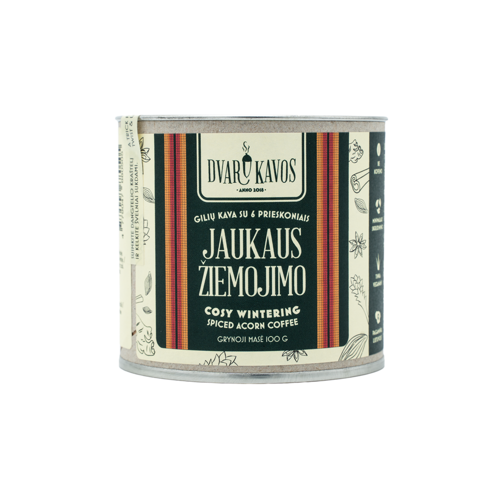 Dvaro kavos priskoninė arbata „Jaukaus žiemojimo”, 100g