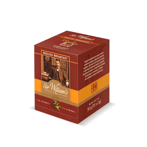 Sir Williams English Breakfast arbata 15pak.