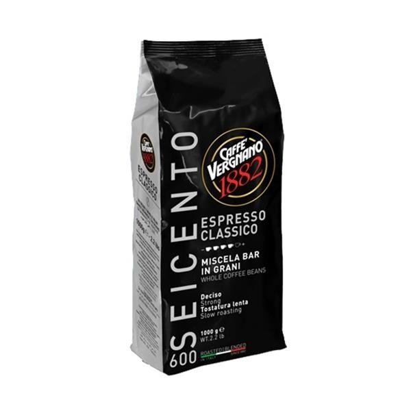 Vergnano 600 kavos pupelės, 1 kg