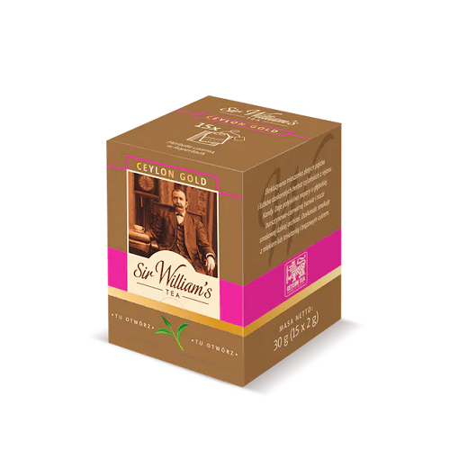 Sir Williams Ceylon Gold arbata 15 pak.