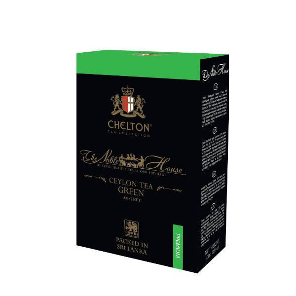 Chelton žalioji arbata, 100g