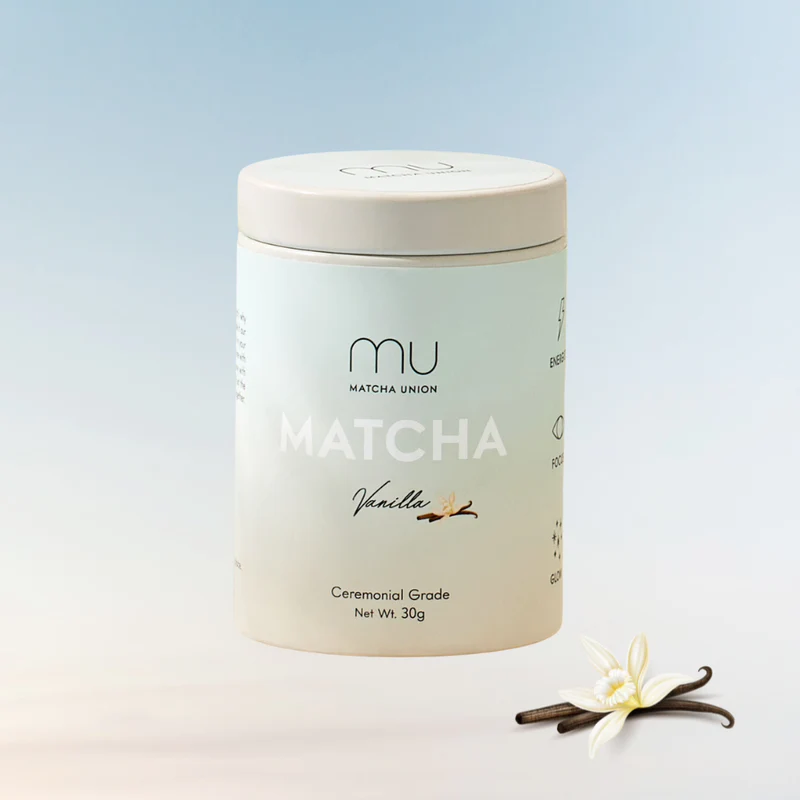 MATCHA ceremoninė vanilla 30 g