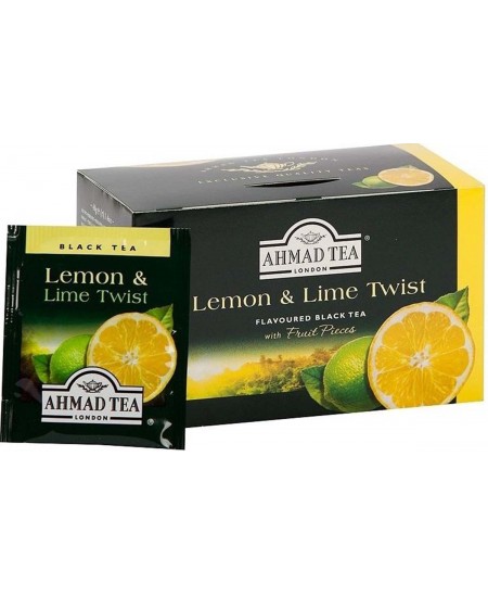 Ahmado Tea citrina ir laimo