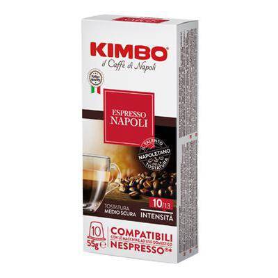 Kimbo Nespresso Napoli 10kaps.