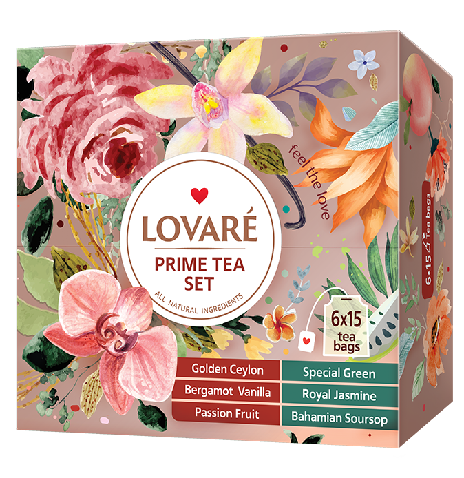 LOVARE PRIME rinkinys 6 rūšys x 15 vnt (2g-90vnt)