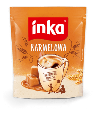 Inka Karamelė – Natūralus Grūdų Gėrimas Su Karamelės Skoniu (200 g)