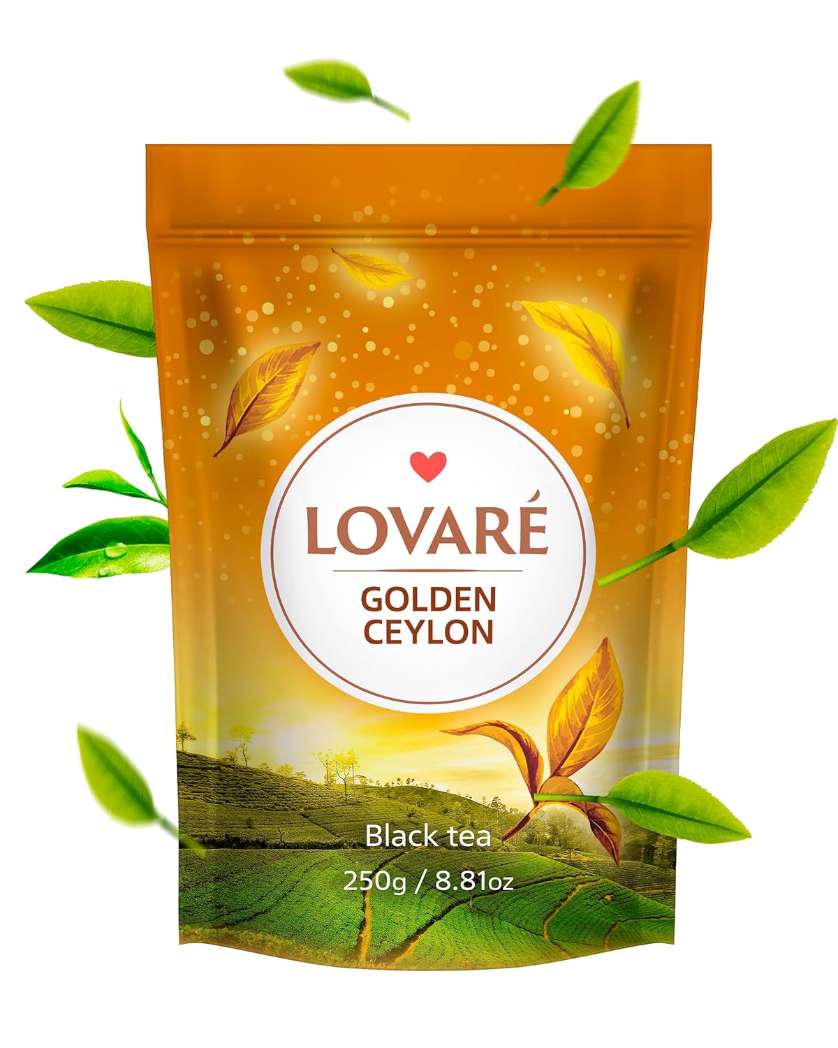 LOVARE golden ceylon 250g biri arbata
